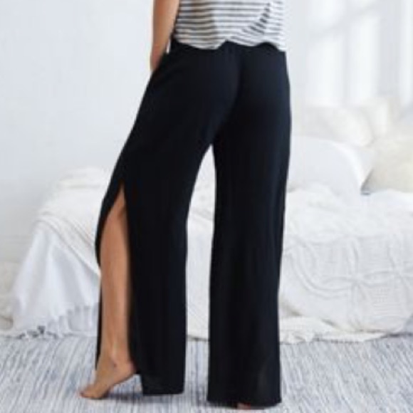 Aerie Two Way Tie Palazzo Pants 